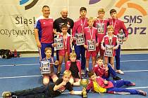 Mladí zápasníci z Havlíčkova Brodu uspěli na turnaji v Polsku.
