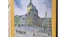 Štáflova chalupa je nejstarší v Brodě je úzce spojena se slavným uměleckým rodem Štáflových.