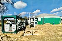 V bioplynové stanici v Herálci budou místo elektřiny vyrábět i bioplyn. Využije ho Jihlava k pohonu autobusů. Foto: poskytla Farma Herálec