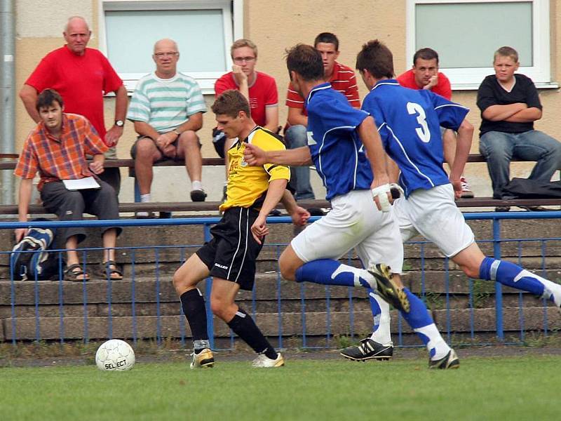 Dál jde Žďár. Do 2. kola Poháru ČMFS postupuje po vítězství 2:1 v Havlíčkově Brodě Žďár nad Sázavou.