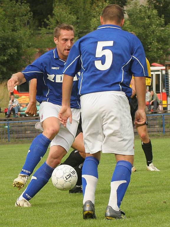 Dál jde Žďár. Do 2. kola Poháru ČMFS postupuje po vítězství 2:1 v Havlíčkově Brodě Žďár nad Sázavou.