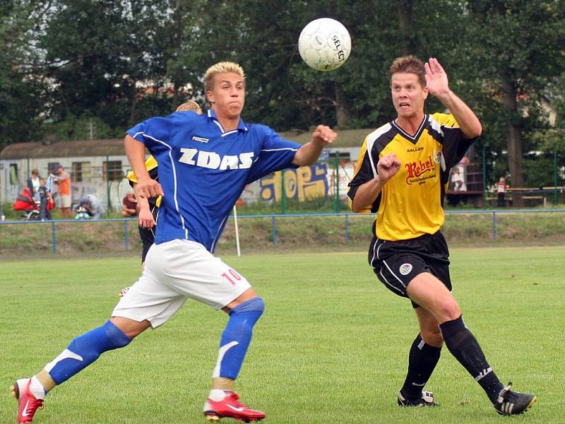 Dál jde Žďár. Do 2. kola Poháru ČMFS postupuje po vítězství 2:1 v Havlíčkově Brodě Žďár nad Sázavou.