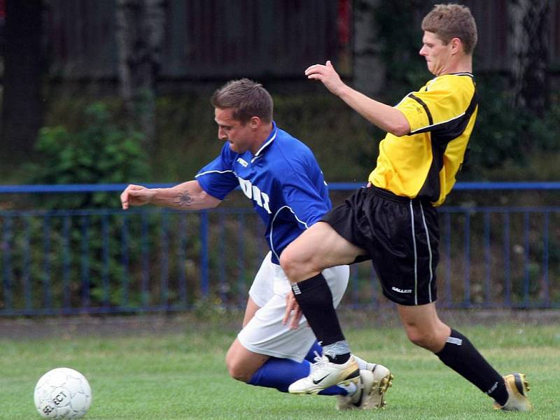 Dál jde Žďár. Do 2. kola Poháru ČMFS postupuje po vítězství 2:1 v Havlíčkově Brodě Žďár nad Sázavou.