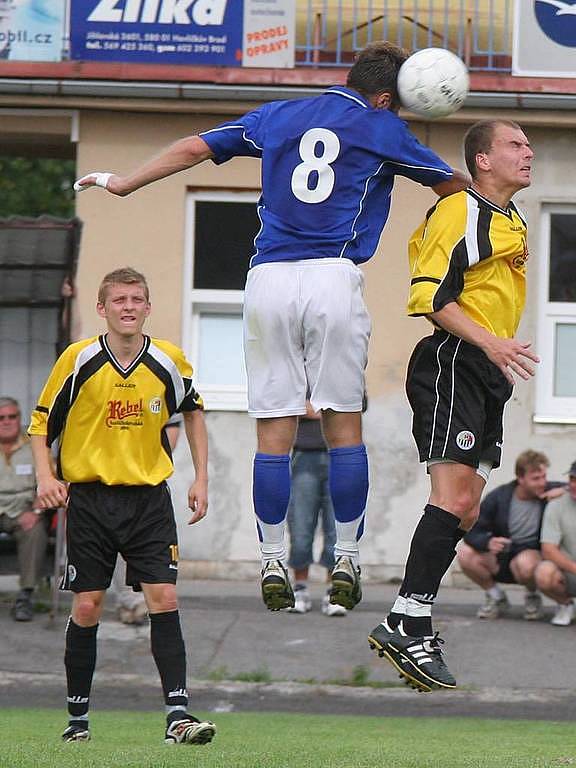 Dál jde Žďár. Do 2. kola Poháru ČMFS postupuje po vítězství 2:1 v Havlíčkově Brodě Žďár nad Sázavou.