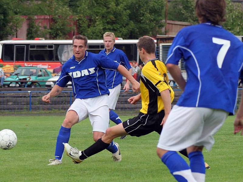 Dál jde Žďár. Do 2. kola Poháru ČMFS postupuje po vítězství 2:1 v Havlíčkově Brodě Žďár nad Sázavou.