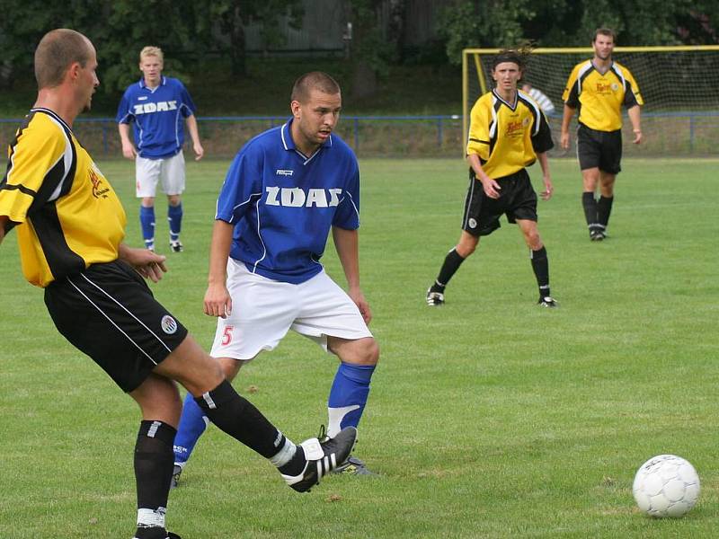 Dál jde Žďár. Do 2. kola Poháru ČMFS postupuje po vítězství 2:1 v Havlíčkově Brodě Žďár nad Sázavou.