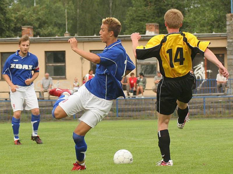 Dál jde Žďár. Do 2. kola Poháru ČMFS postupuje po vítězství 2:1 v Havlíčkově Brodě Žďár nad Sázavou.