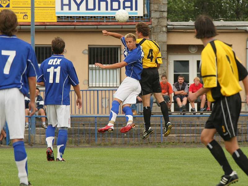 Dál jde Žďár. Do 2. kola Poháru ČMFS postupuje po vítězství 2:1 v Havlíčkově Brodě Žďár nad Sázavou.