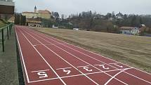 Městský stadion v Ledči prošel velkou změnou.