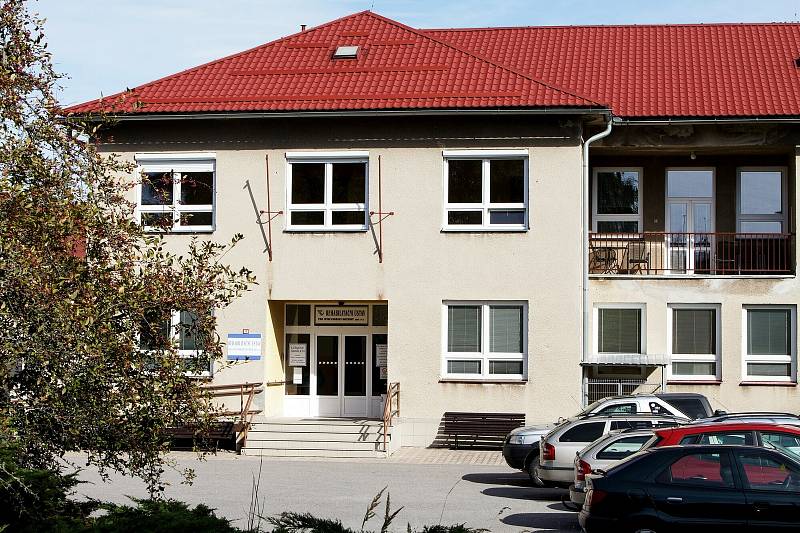 Rehabilitační ústav v Chotěboři.