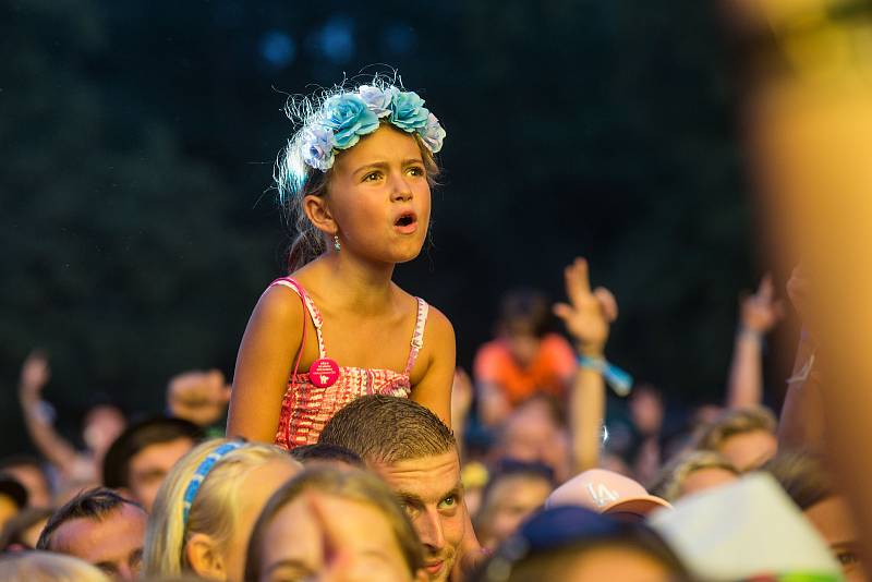 na Sázavafestu 2018.