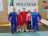 Brodští zápasníci na Mezinárodním mistrovství Polska.
