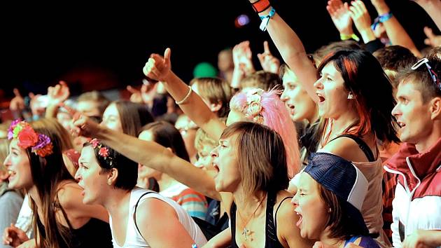 Na Sázavafestu ve Světlé nad Sázavou letos chystají novinku. Koncert Lucie Bílé a Kamila Střihavky den před začátkem festivalu.