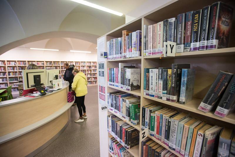Týden knihoven v Krajské knihovně Vysočiny v Havlíčkově Brodě.