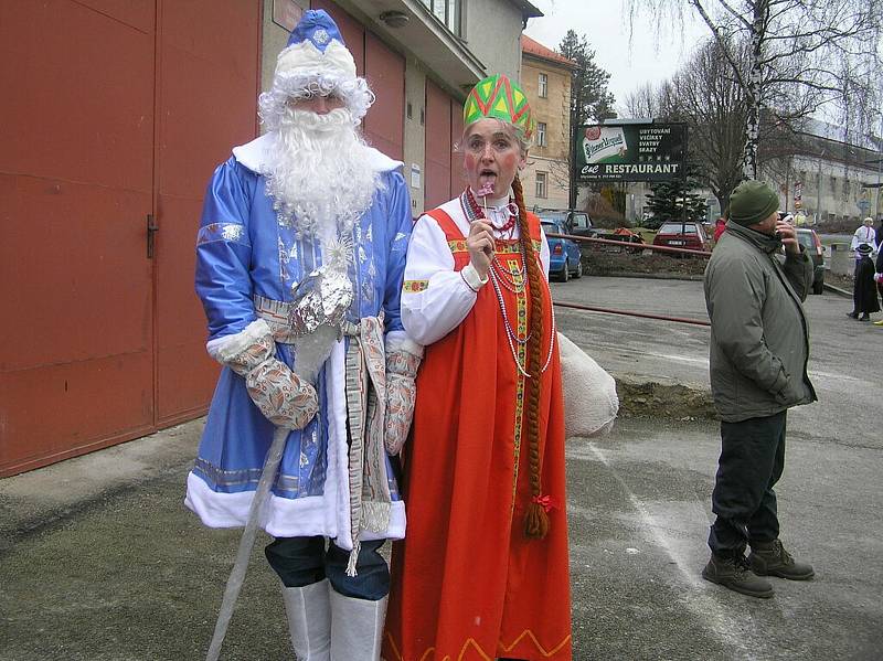 Masopust už zase buší na dveře. Ale veselé průvody masek městy a vesnicemi neprojdou. Foto:Deník/Štěpánka Saadouni