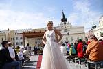Charitativní přehlídka svatebních a společenských šatů v Havlíčkově Brodě