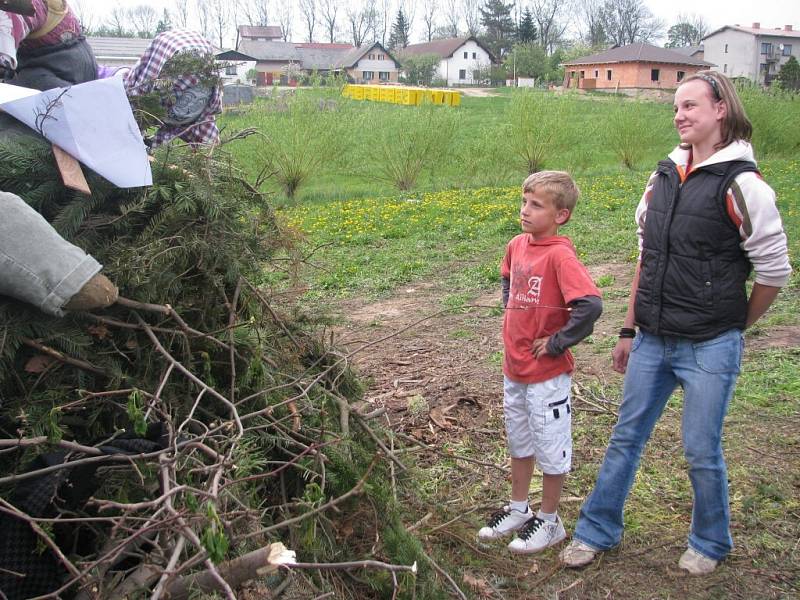 Čarodějnice v Modlíkově.