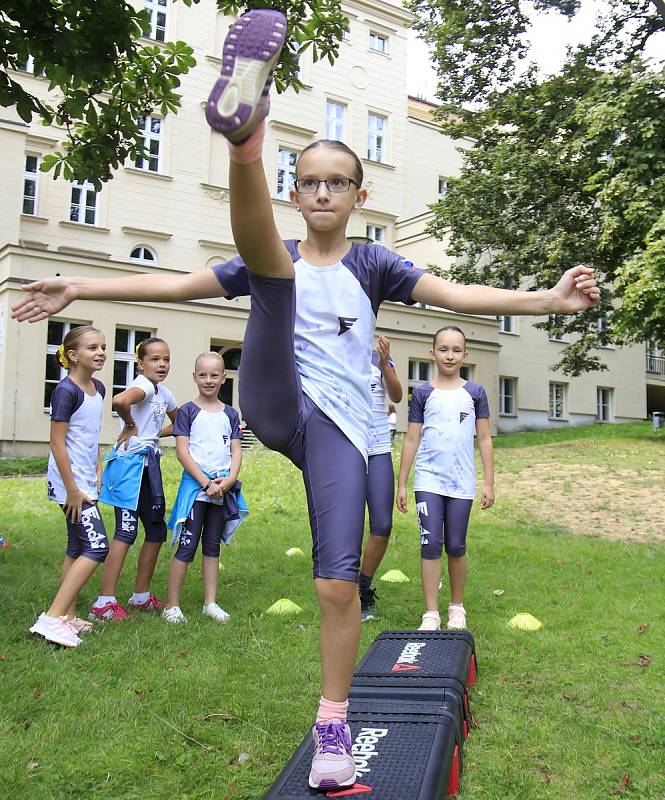 Akce Volný čas není nuda v Havlíčkově Brodě.