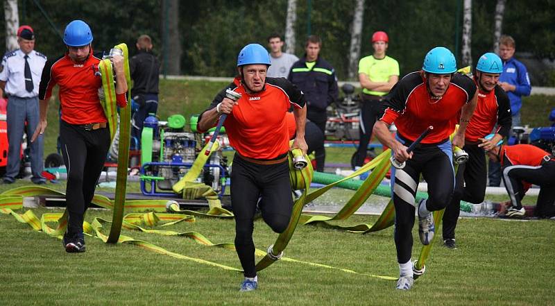 V Havlíčkově Brodě se představila špička českého požárního sportu