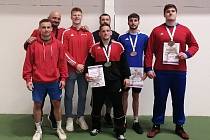 Na mistrovství České republiky získali brodští zápasníci dvě zlaté medaile.
