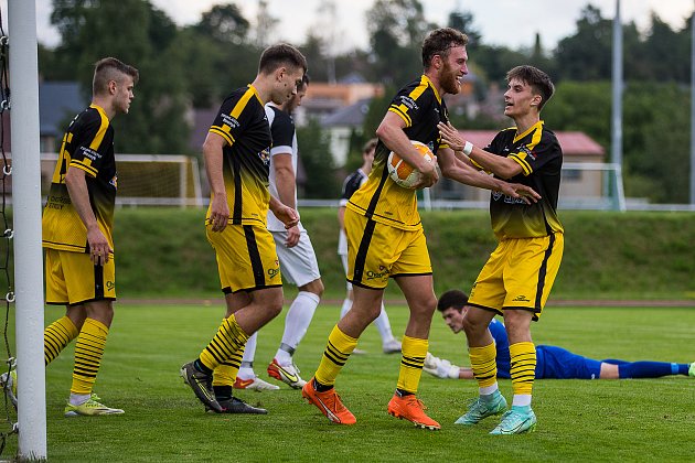 Fotbalisté Chotěboře vyzkoušeli v přípravě jiný herní styl, teď je trápí absence