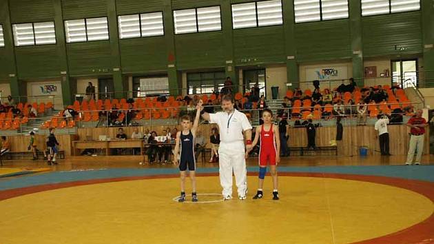 Brodští zápasníci se výkony, které  podaly za českou reprezentaci, rozhodně neztratili.