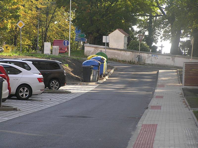 Takto vypadá nová ulice Ledečská.