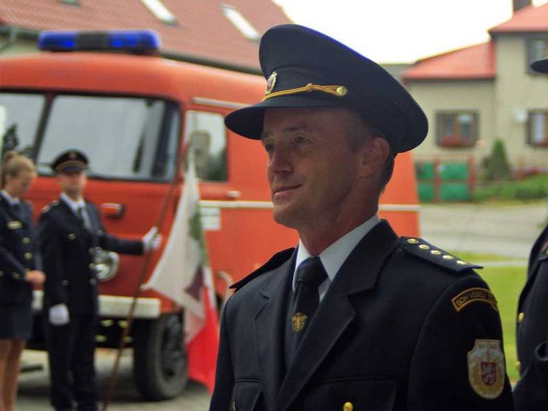 HASIČI SLAVILI. Celou akci započalo již ráno otevření nové zbrojnice. Foto:Michaela Pavlisová