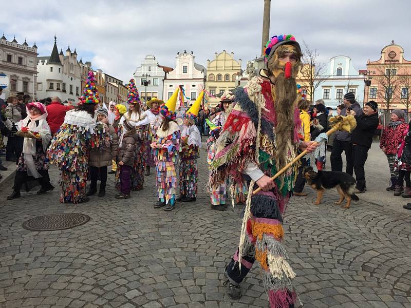 Masopust v Havlíčkově Brodě.