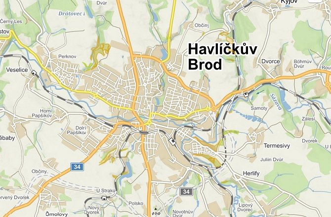 Nejvyšší možné riziko nákazy lymskou borreliózou je v okrajových částech Havlíčkova Brodu.