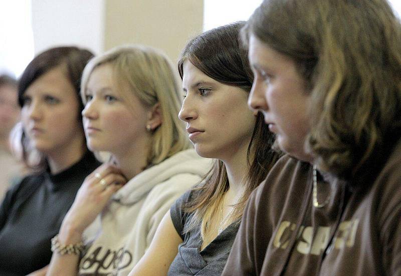 Veřejná beseda studentů zemědělské školy v Havlíčkově Brodě se zástupci kraje.