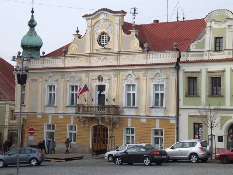 Radnice v Havlíčkově Brodě.