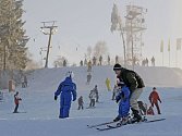 Skiareál Vysoká u Havlíčkova Brodu se v budoucnosti promění v nejmodernější lyžařské středisko na Vysočině. Ilustrační foto.