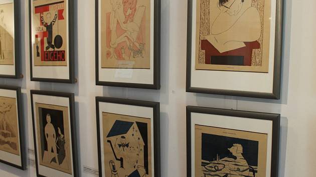 Česká karikatura z dvacátého století je k vidění v brodské galerii -  Havlíčkobrodský deník