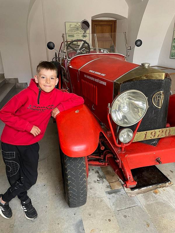 Hasičské muzeum v Přibyslavi. Foto Renata Blažková