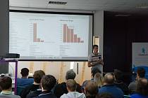 V brodském coworkingovém centru Hubbr se konala první vývojářská konference na Vysočině s názvem Developer Day.