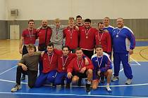 Zápasníci Jiskry Havlíčkův Brod obsadili v lize řeckořímského zápasu třetí místo.
