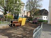 Opravy dvou ulic Dobrovského a Barbory Kobzinové v Havlíčkově Brodě