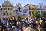 Čtvrtá demonstrace proti premiérovi Babišovi v Havlíčkově Brodě