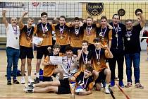 Mladí volejbalisté Jiskry Havlíčkův Brod vyhráli Český pohár U16.