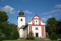 K Hradozámecké noci se připojí i kostel sv. Víta v Zahrádce.