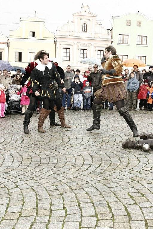 Tradiční trh řemesel v Havlíčkově Brodě.