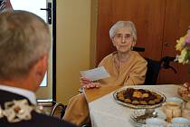 Yvonne Russdorfová z Havlíčkova Brodu oslavila 101. narozeniny.