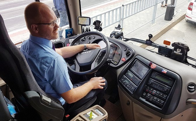 Řidičů autobusů MHD má Havlíčkův Brod málo. Ilustrační foto: Deník/Attila Racek