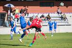 Utkání fotbalové I. A třídy mezi FK Bohemia Světlá nad Sázavou a SK Telč.