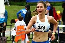 Markéta Gajdorusová v červnu absolvovala dva půlmaratony v rámci seriálu RunCzech a pokaždé se umístila mezi nejlepšími ženami. Ilustrační foto.