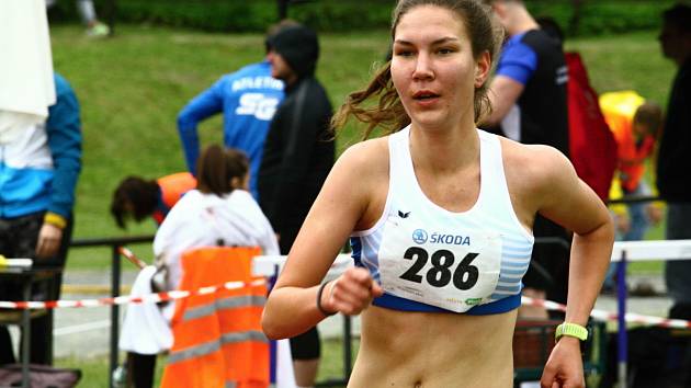 Markéta Gajdorusová v červnu absolvovala dva půlmaratony v rámci seriálu RunCzech a pokaždé se umístila mezi nejlepšími ženami. Ilustrační foto.