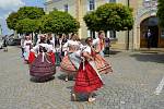 Už XII. ročník folklorního festivalu se konal ve Světlé nad Sázavou.