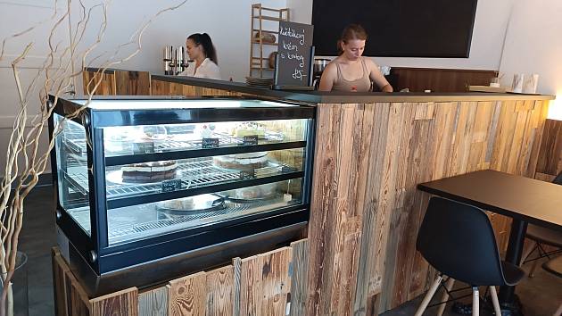Podívejte se, jak vypadá nová kavárna v Přibyslavi.