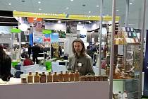 Jeníkovská výrobna rodinného Ekostatku Vlkaneč představila své výrobky na mezinárodním veletrhu Biofach, který se nedávno konal v německém Norimberku.  